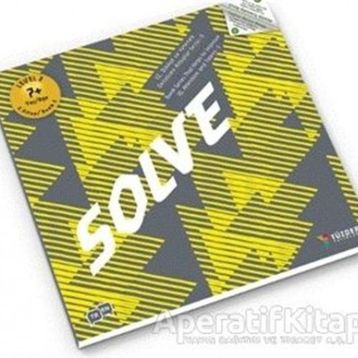 7+ Yaş Solve - Tüzder Yayınları