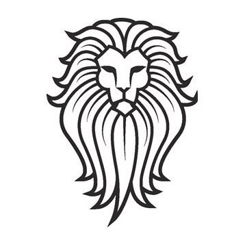 70 cm Aslan 9 Folyo Sticker