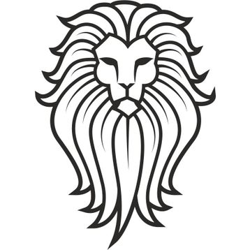 70 cm Aslan 9 Folyo Sticker