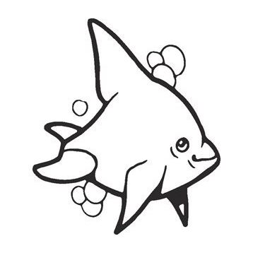70 cm Balık Folyo Sticker