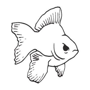 70 cm Balık Folyo Sticker