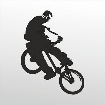 70 cm Bisiklet Folyo Sticker