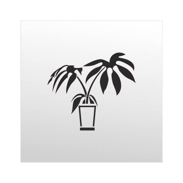 70 cm Çiçek Deseni Folyo Sticker