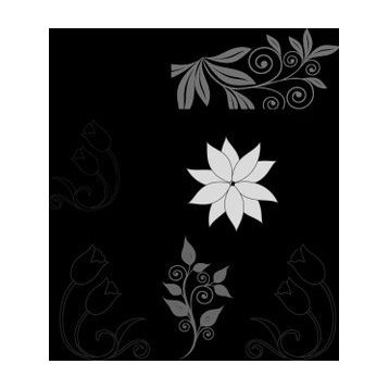 70 cm Desen Folyo Sticker