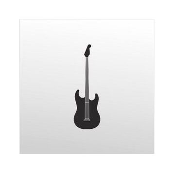 70 cm Elektro Gitar Folyo Sticker