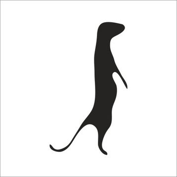 70 cm Gelincik Folyo Sticker