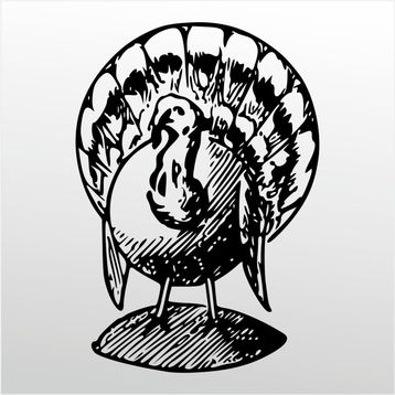 70 cm Hindi Folyo Sticker