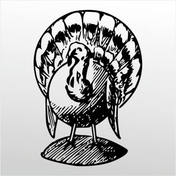 70 cm Hindi Folyo Sticker