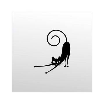 70 cm Kedi Folyo Sticker
