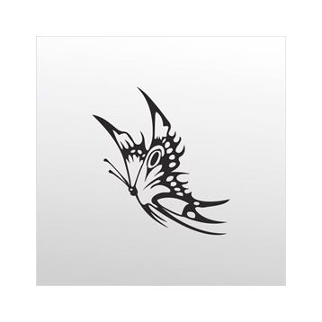 70 cm Kelebek Folyo Sticker