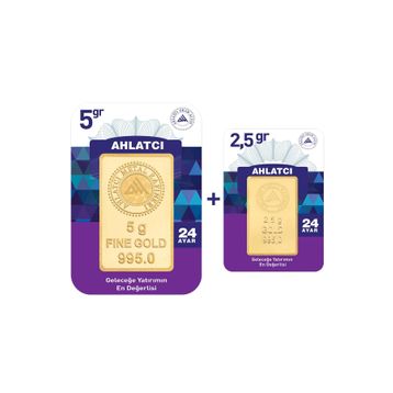 75 gr 24 Ayar Külçe Altın