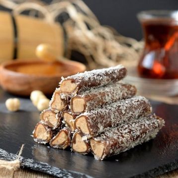 750 gr Fındık Ezmeli Ceviz Ezmeli Hindistan Cevizli Sarma Pestil