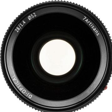 7Artisans 28mm f/1.4 Lens
