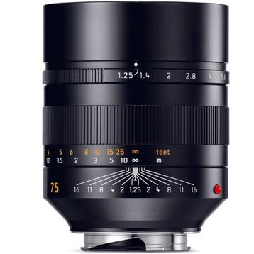 7Artisans 75mm F1.25 Full-Frame Leica