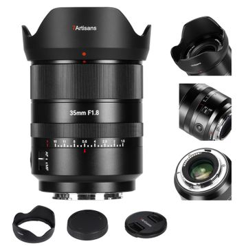 7Artisans AF 35mm f/1.8 Full Frame Lens - Sony E Mount