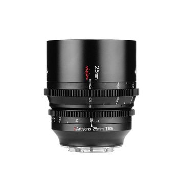 7Artisans MF 25mm T1.05 Cine Lens