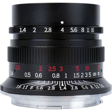 7Artisans MF 35mm f/1.4 Canon Eos Lens