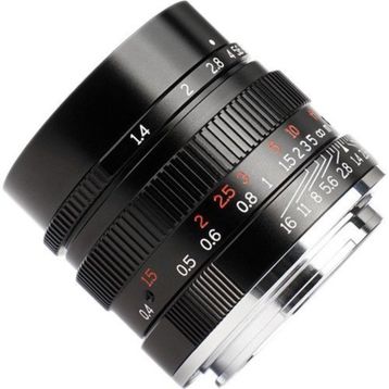 7Artisans MF 35mm f/1.4 Canon Eos Lens