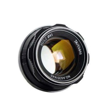 7artisans Sony E-Mount 35 mm F1.2 APS-C Prime Lens