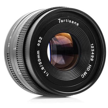 7artisans Sony E-Mount 50 mm F1.8 APS-C Lens