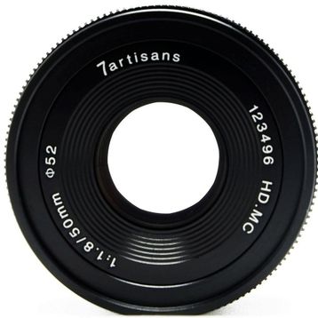7artisans Sony E-Mount 50 mm F1.8 APS-C Lens