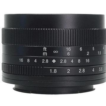 7artisans Sony E-Mount 50 mm F1.8 APS-C Lens