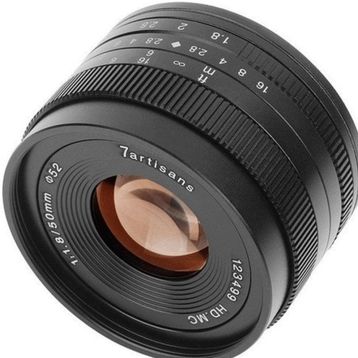 7artisans Sony E-Mount 50 mm F1.8 APS-C Lens