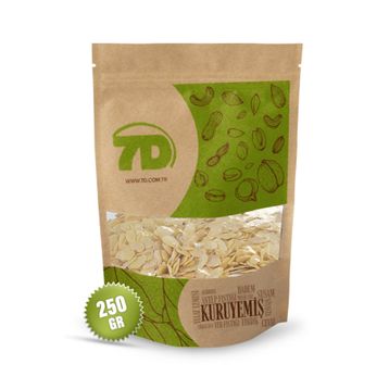 7D 250 gr File Badem İçi