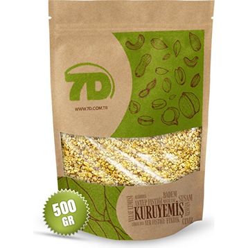 7D 500 gr Pirinç Kavrulmuş Yer Fıstığı İçi