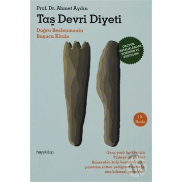 7'den 70'e Taş Devri Diyeti - Ahmet Aydın