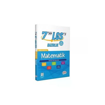 7'den LGS'ye Hazırlık Matematik Editör Yayınları