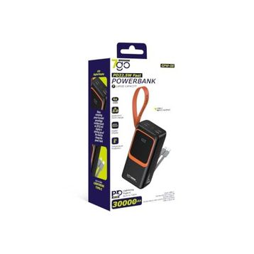 7GO GPW-08 30000 mAh 22.5 W Güneş Enerjili Powerbank