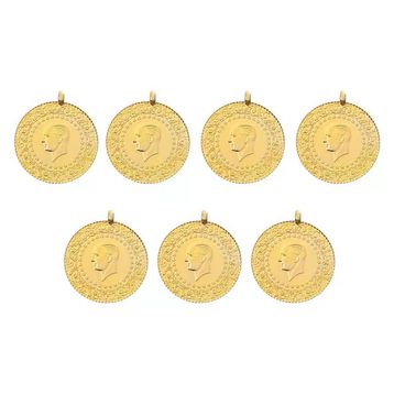 7'li Yarım Altın Yeni Tarihli