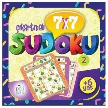 7x7 Sudoku 1 - kollektif