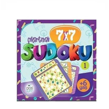 7x7 Sudoku 1 - kollektif