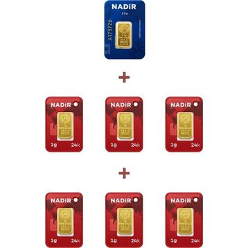 8.5 gr 24 Ayar Külçe Altın