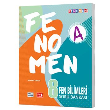 8 A Fen Bilimleri Soru Bankası Fenomen Yayınları