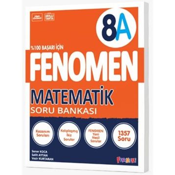 8 A Matematik Soru Bankası Fenomen Yayınları