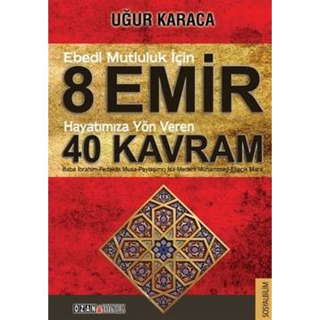 8 EMIR 40 KAVRAM - UĞUR KARACA