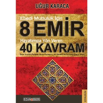 8 EMIR 40 KAVRAM - UĞUR KARACA