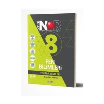 8 Fen Bilimleri Tekrar Testleri Gama Yayınları