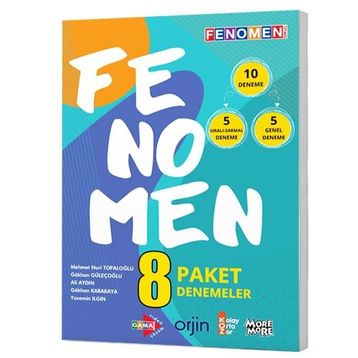 8 Fenomen 10'lu Deneme - Gama Yayınları