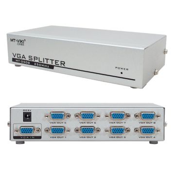 8 Port Vga Splitter