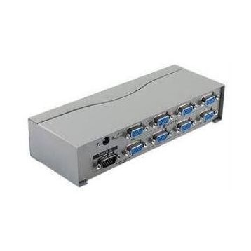 8 Port Vga Splitter