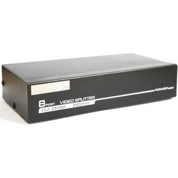8 Port Vga Splitter