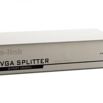 8 Port Vga Splitter