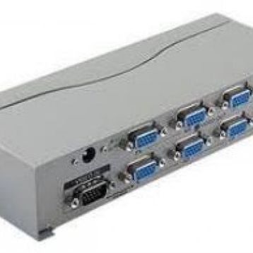 8 Port Vga Splitter