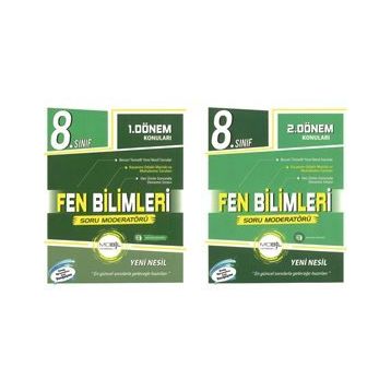 8. Sınıf 1. Dönem Fen Bilimleri Mobille Tekrar Kitabı-Mobil Yayınları