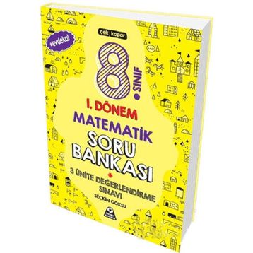 8. Sınıf 1. Dönem Matematik Soru Bankası Seçkin Göksu Örnek Akademi Yayınları