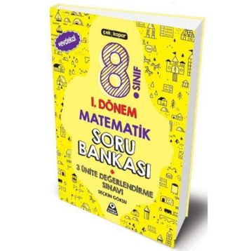 8. Sınıf 1. Dönem Matematik Soru Bankası Seçkin Göksu Örnek Akademi Yayınları